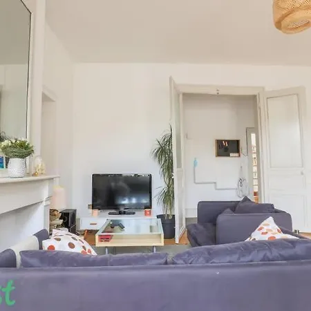 Appartement Verlaine - Standing 2 Pour 4 Avec Balcon *