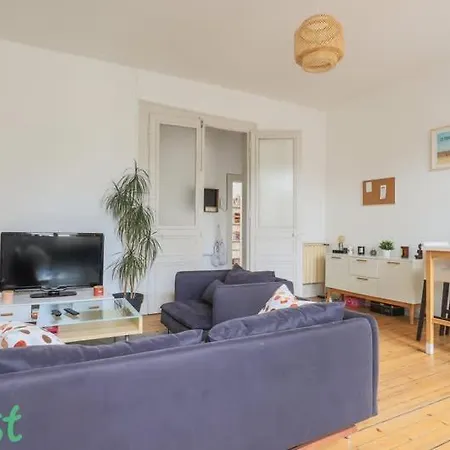 Appartement Verlaine - Standing 2 Pour 4 Avec Balcon Arras