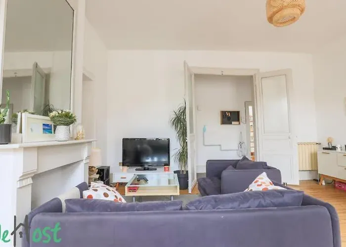 Appartement Verlaine - Standing 2 Pour 4 Avec Balcon *
